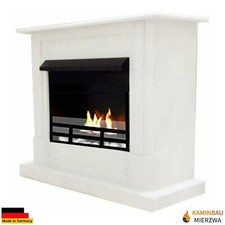 Ethanol Cheminee Fireplace Caminetto Chimenea Firegel Emily Premium Royal Blanc