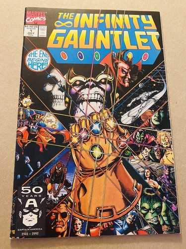 The infinite gaunlet - infinite, 1-6