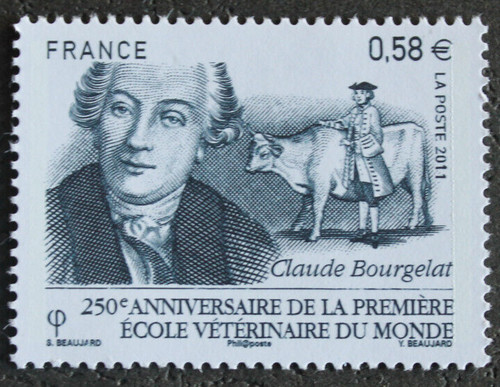 Timbre france claude - -,