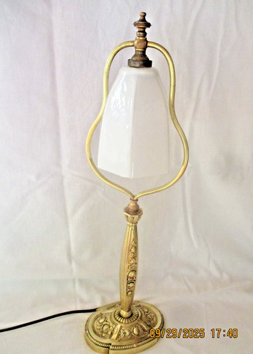Lampe lyre bureau - bureau, ancienne