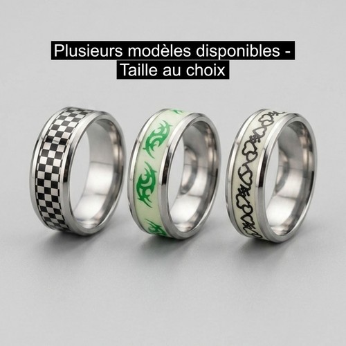 Bague anneau chevalière - bague, en