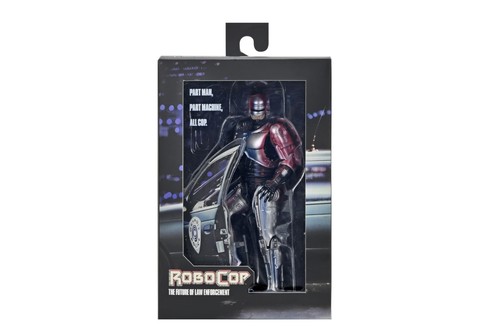 Neca robocop ultimate - robocop, 7