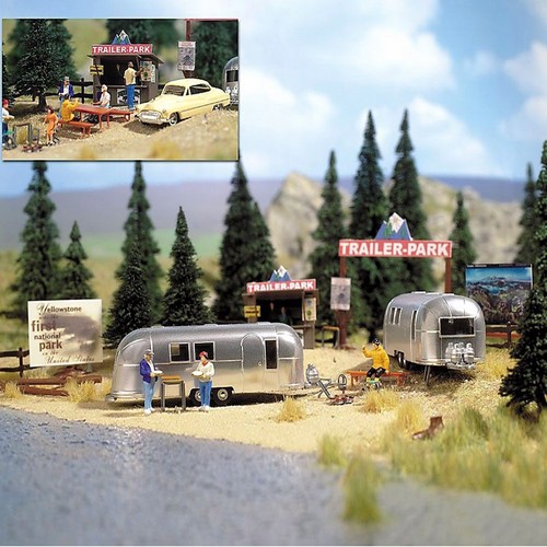 Set caravanes américaine - de,