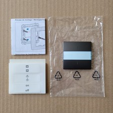 HAGER WKT912C - 1 Enjoliveur