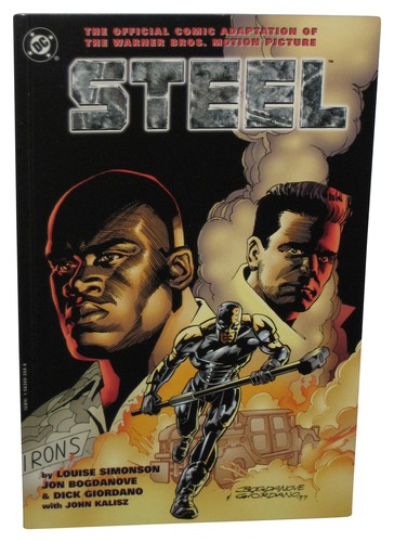 Comics steel adaptation du - comics,