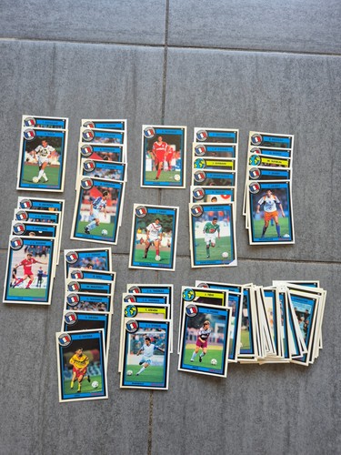 Lot cartes panini - cartes, foot