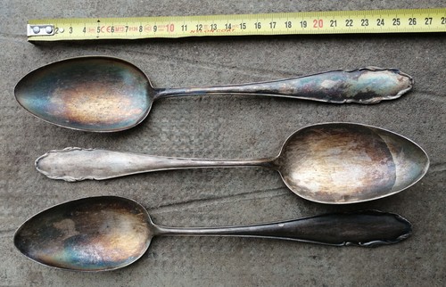 Lot cuillère de - e5-,