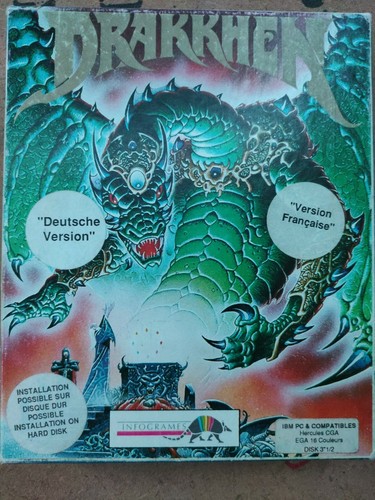 Jeu drakkhen - jeu,