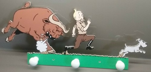 Herge tintin porte - /,