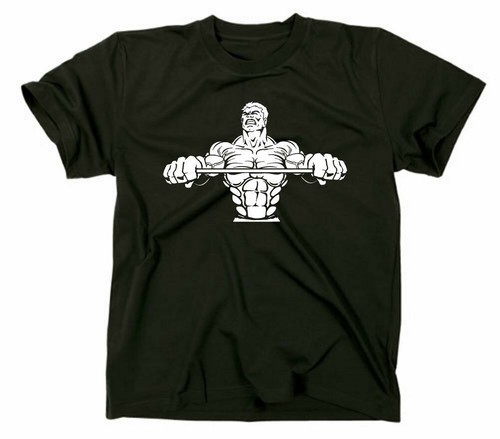 Shirt bodybuilding pour - de,