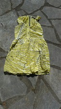 robe courte jaune Religion 36 TBE