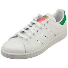 adidas Stan Smith Classiques pour Femmes - Cuir Blanc Vert Rose