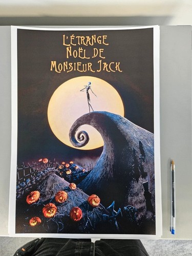 Affiche étrange noël mr - l'étrange,