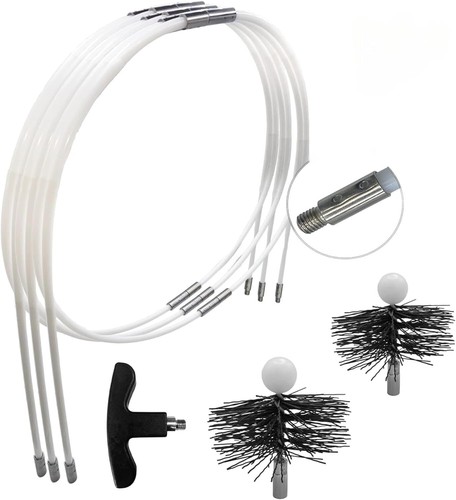 Kit ramonage poêle à - de,