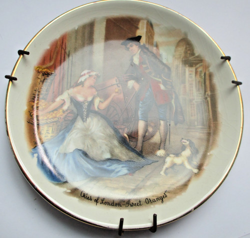 Ancienne petite assiette - ancienne,
