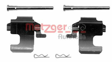 Metzger kit accessoires - kit, d'accessoires