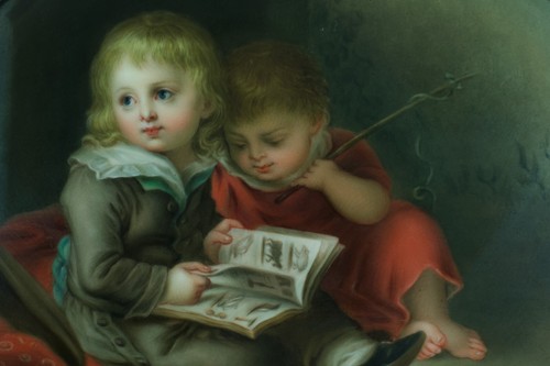 Antique painting portrait - antique,
