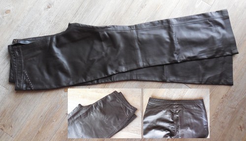 Pantalon cuir devernois - en,