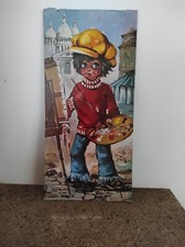 Tableau vintage, cadre, poulbot, titi parisien, Montmartre signé J. GOR