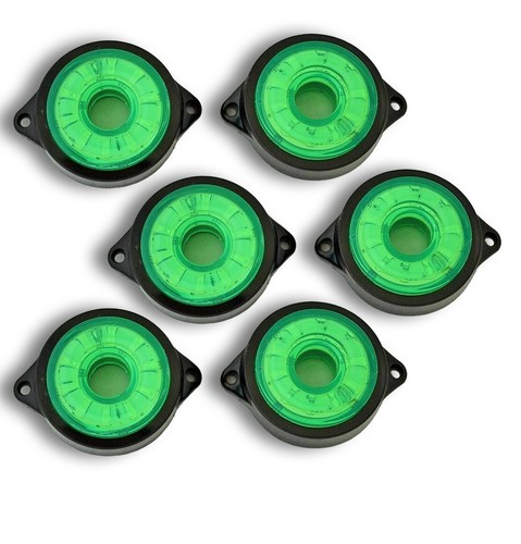 12v led vert stroboscope - 12v,