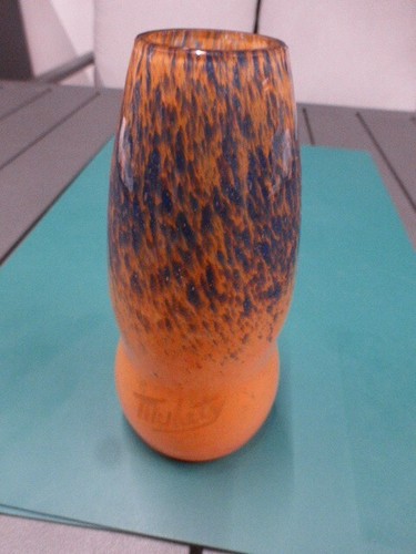 Beau vase pâte verre - pÂte,
