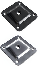 Plaque de Fixation Acier Pied