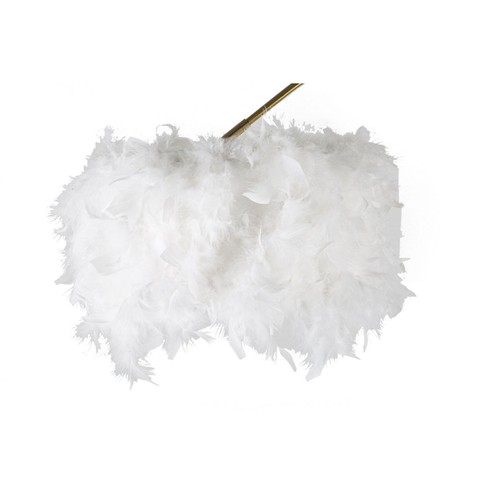 Lampadaire imitation plume - lampadaire,