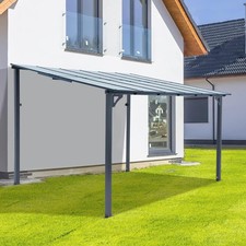 Pergola Adossée Aluminium