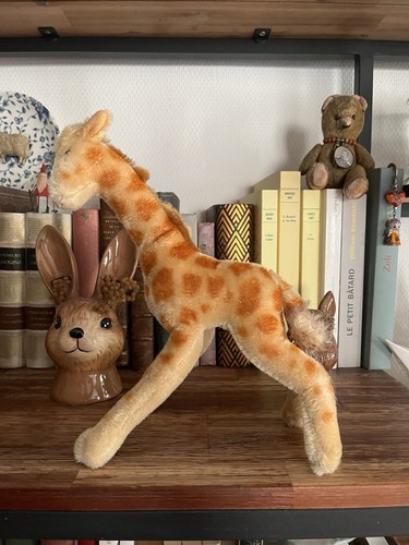 Ancienne girafe steiff - ancienne,