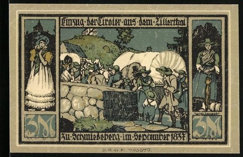 Monnaie nécessité - monnaie,