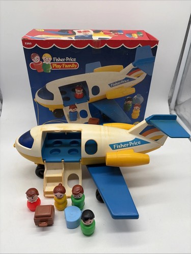 Avion fisher price vintage - fisher-price,