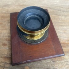 Ancien objectif panoramique