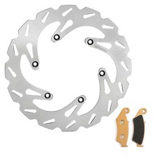 RM 125 250 Disque de frein Avant et Plaquettes pour SUZUKI RM125 RM250 1996-2009