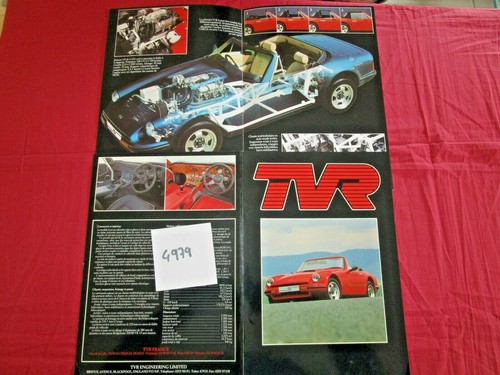 4979 tvr modele - tvr, s