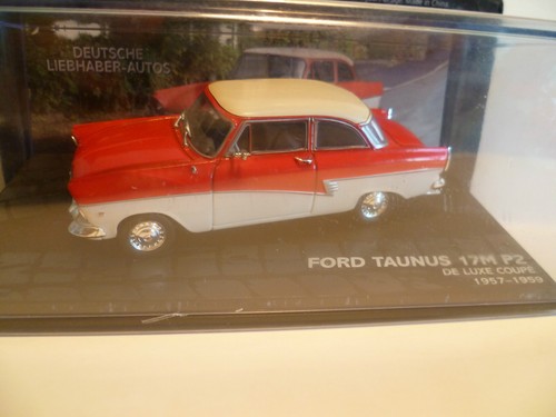 Ford taunus 17m de - taunus,