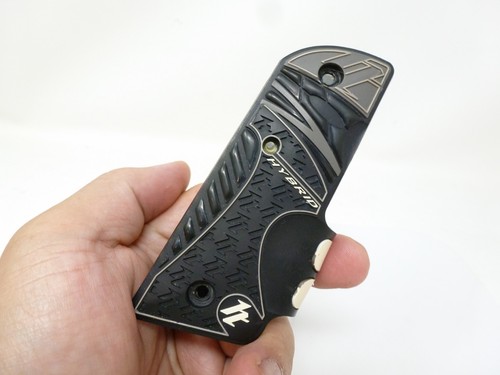 Nice hybrid grips black - nice, 45