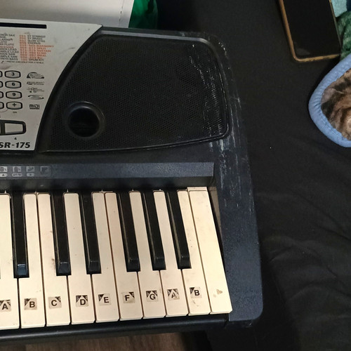 Yamaha psr 175 - yamaha, 61-key