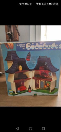 Manoir hanté des bidibules - le,