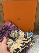 Hermes La promenade de platon silk Scarf In Box