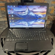 Ordinateur Portable TOSHIBA C855 - 15.6" Intel Pentium SSD 250Go 8Go W11 Batt 2H