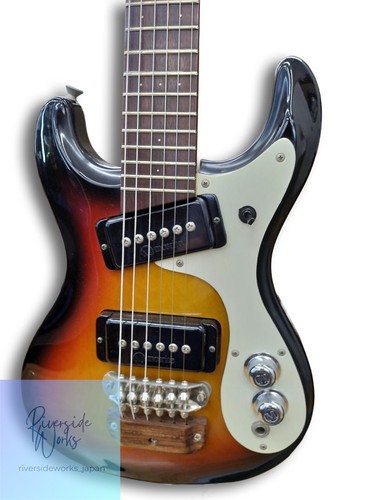 Mini guitare électrique