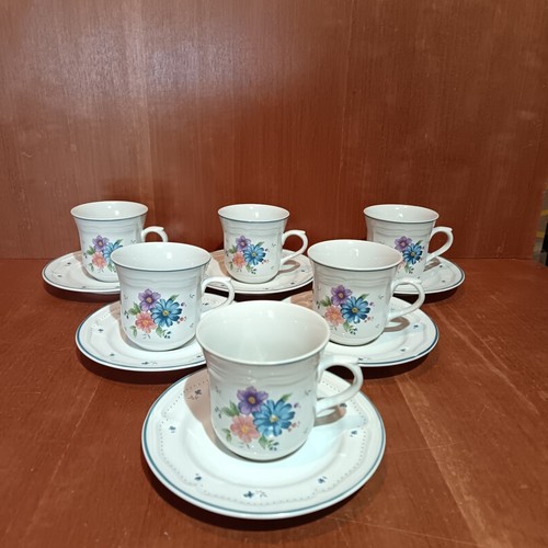 Service tasses soucoupes - service, 6