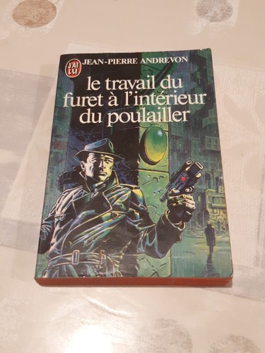 Roman travail du furet - roman,