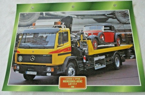 Trucks maxi card flatbeds - maxi,