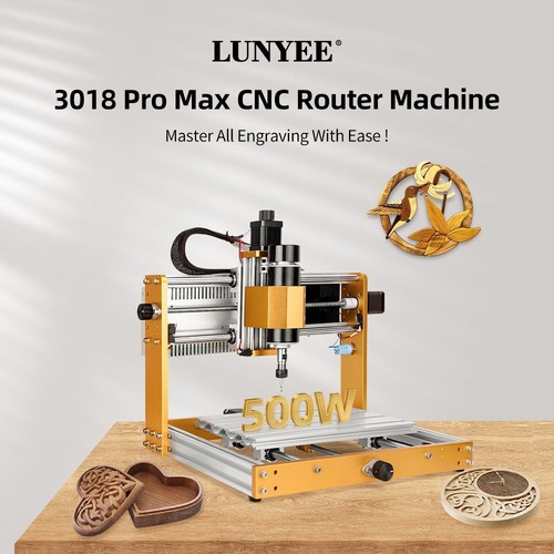 Lunyee 3018 pro - pro, max