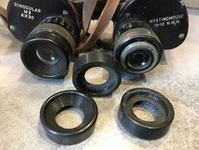 Protège-oculaire pour jumelles US 2GM - M3, M9 etc.