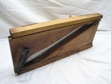 The Jacobs Co Antique Wooden Deli Meat Slicer Slaw Board Kitchen Tool Mandolin