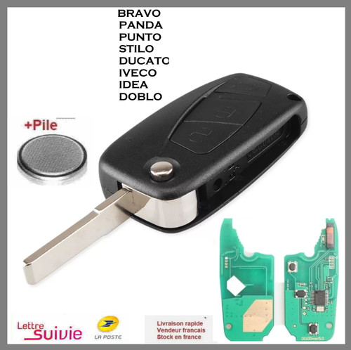 Clé télécommande boutons - télécommande, 3