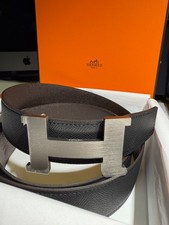 Hermès Ceinture 38 mm réversible Taille 105 + Boucle H Constance 38mm - NEUVE