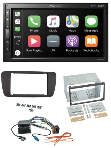 Pioneer usb mp3 dab - mp3, 2din